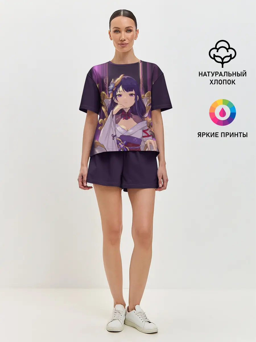 Женская пижама с шортами / БААЛ | BAAL | ГЕНШИН