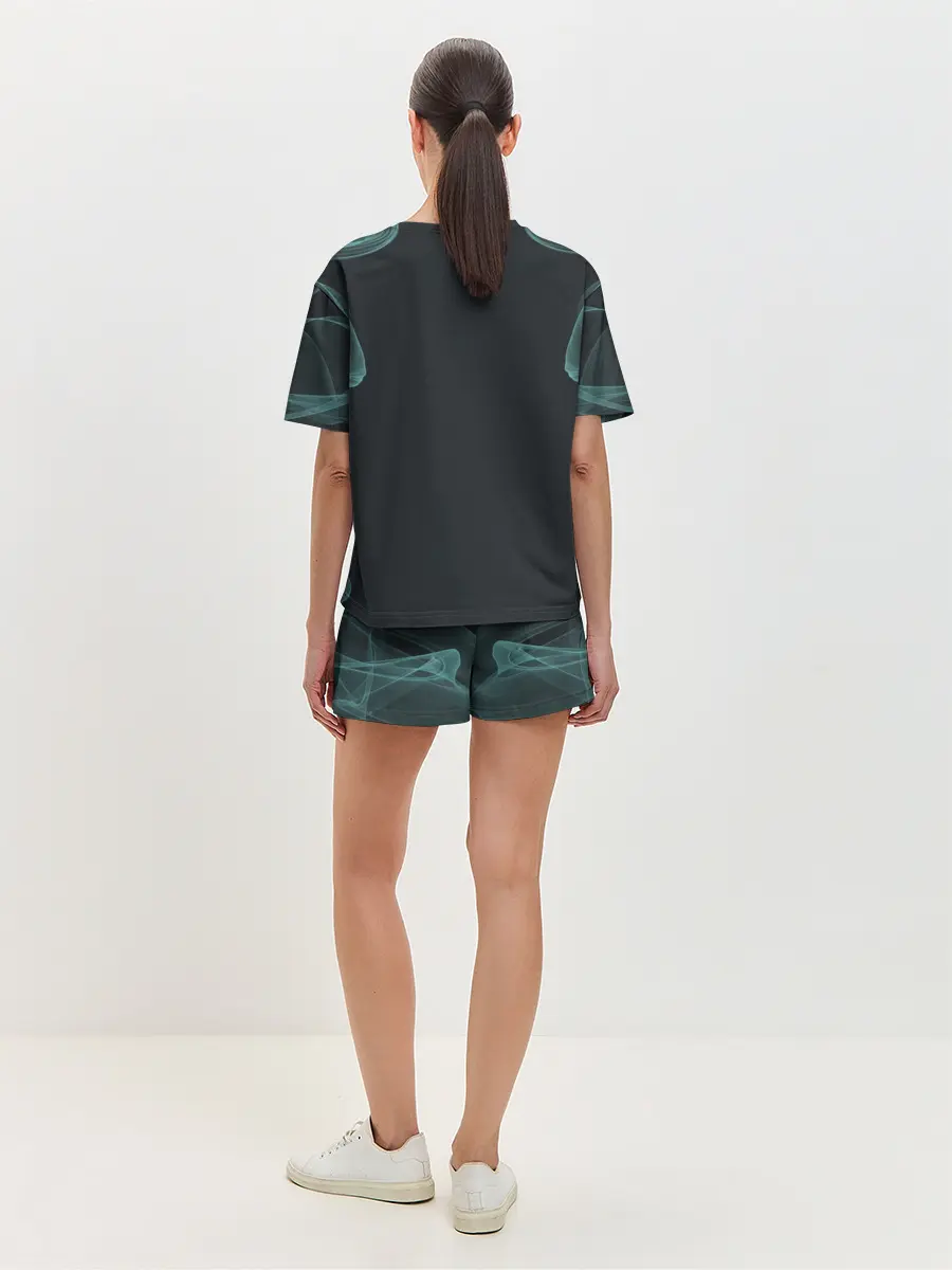 Женская пижама с шортами / XIAO | СЯО | ГЕНШИН