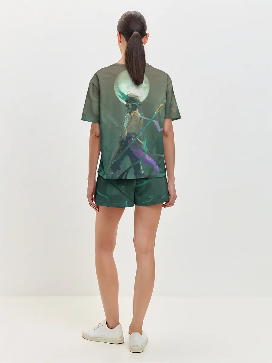 Женская пижама с шортами / XIAO | СЯО | ПОЛНОЛУНИЕ