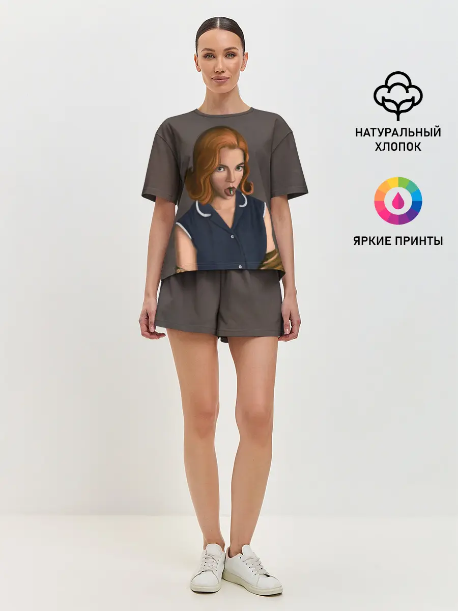 Женская пижама с шортами / Элизабет
