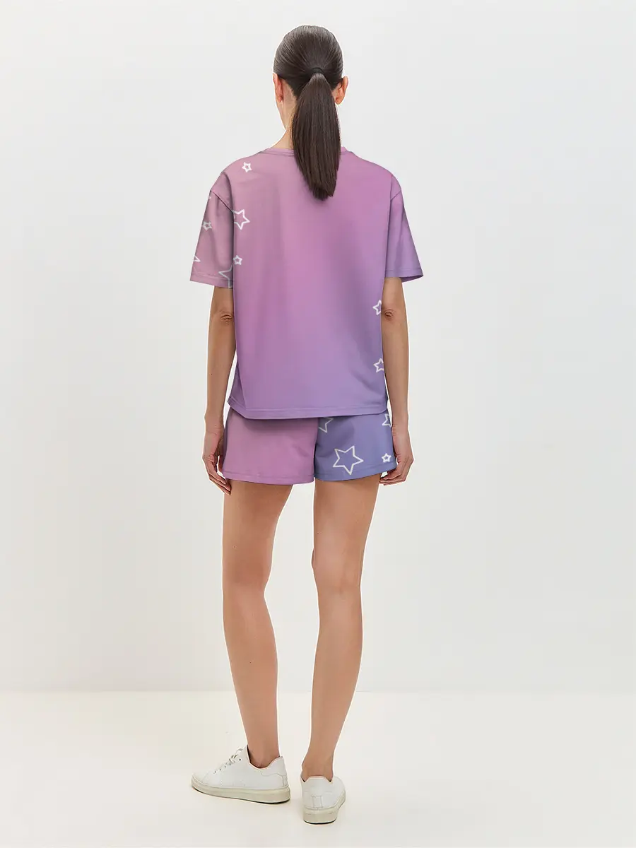 Женская пижама с шортами / Знак Стрелец