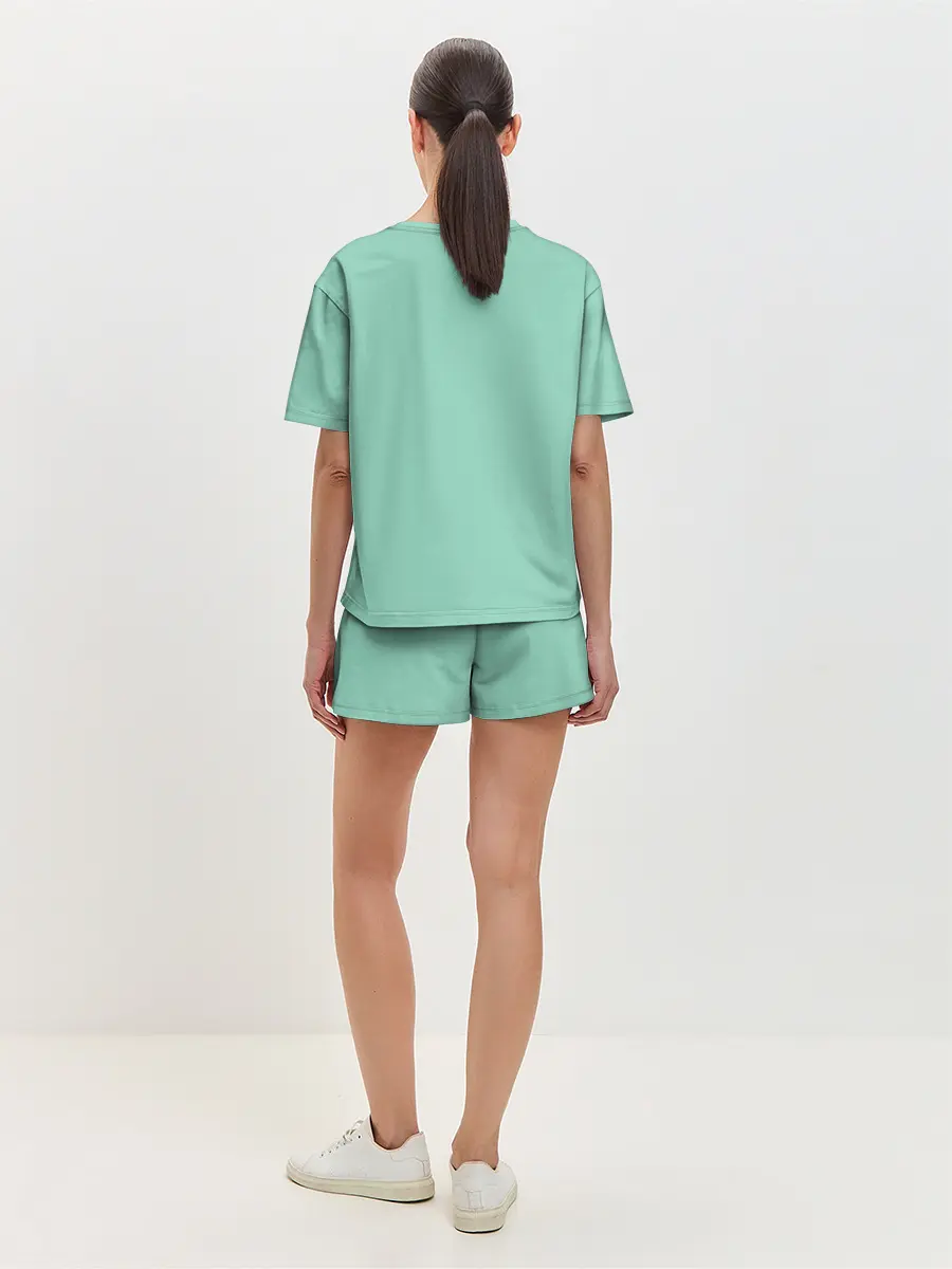 Женская пижама с шортами / Элизабет Хармон