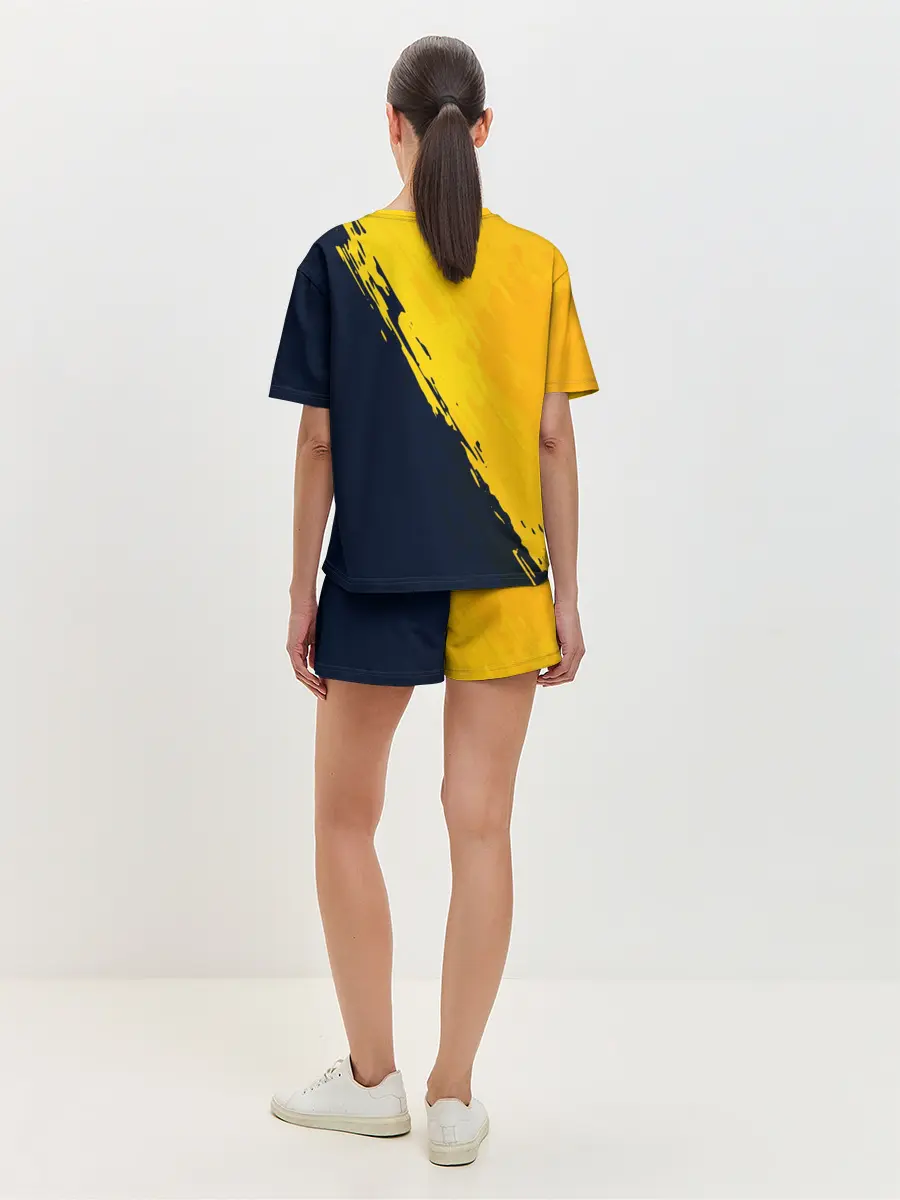 Женская пижама с шортами / PIKACHU PIKA PIKA | ПИКАЧУ