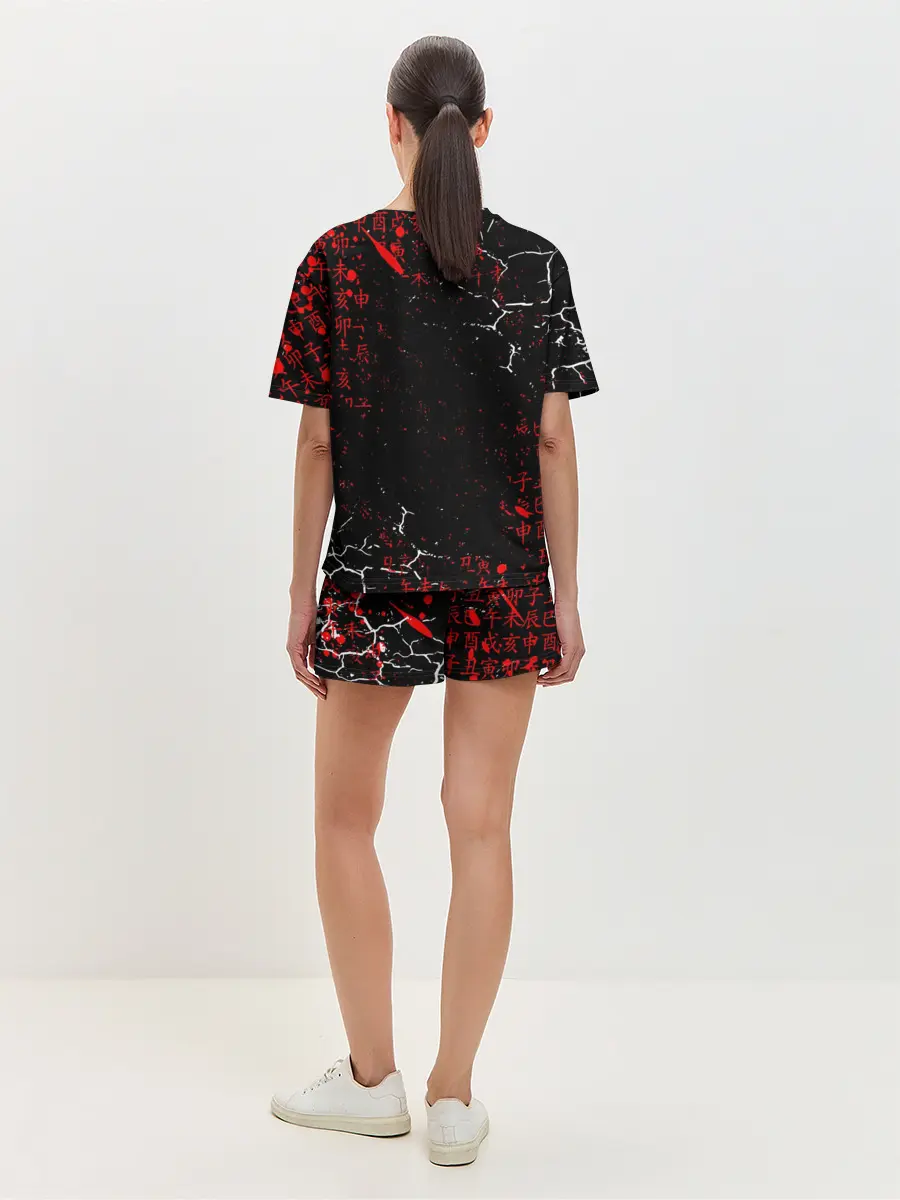 Женская пижама с шортами / КУРОО ТЕЦУРО / TETSURO