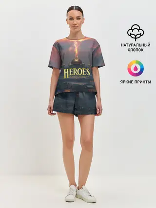 Женская пижама с шортами / Heroes of Might and Magic | HoM