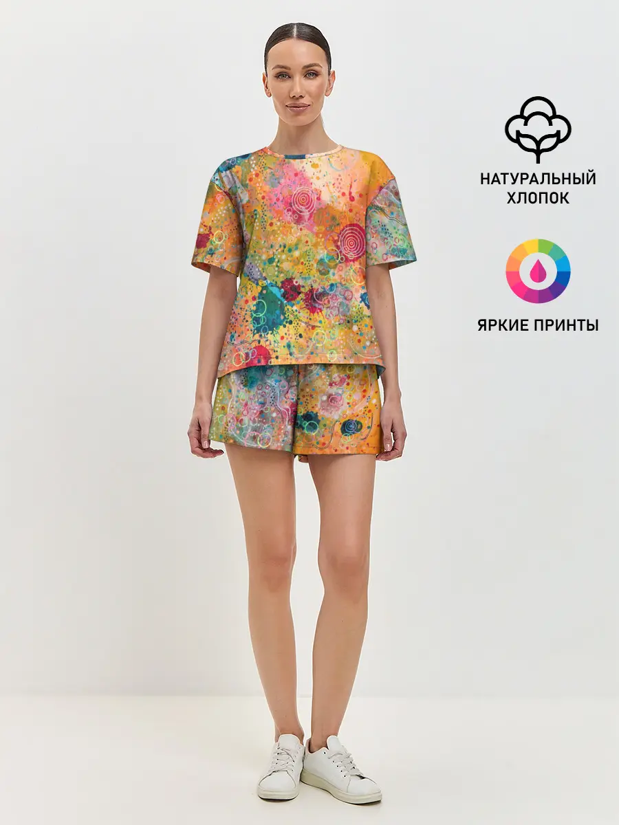Женская пижама с шортами / Мои эмоции