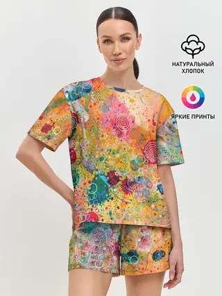 Женская пижама с шортами / Мои эмоции