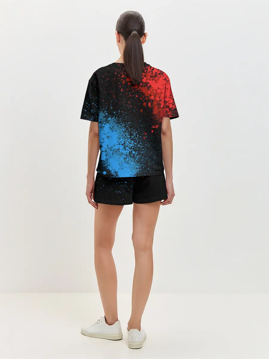 Женская пижама с шортами / Geometry Dash