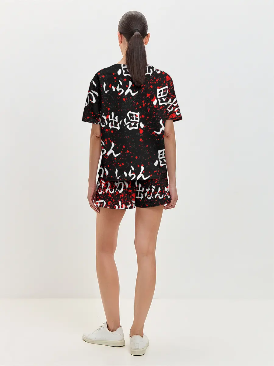 Женская пижама с шортами / РИНТАРО СУНА / SUNA RINTARO