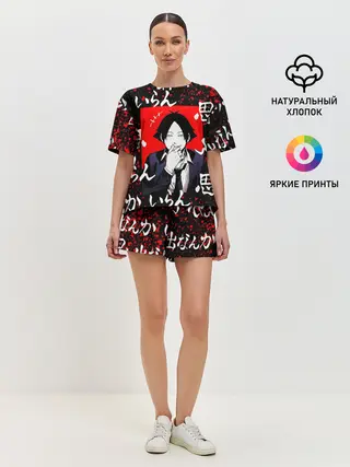 Женская пижама с шортами / РИНТАРО СУНА / SUNA RINTARO