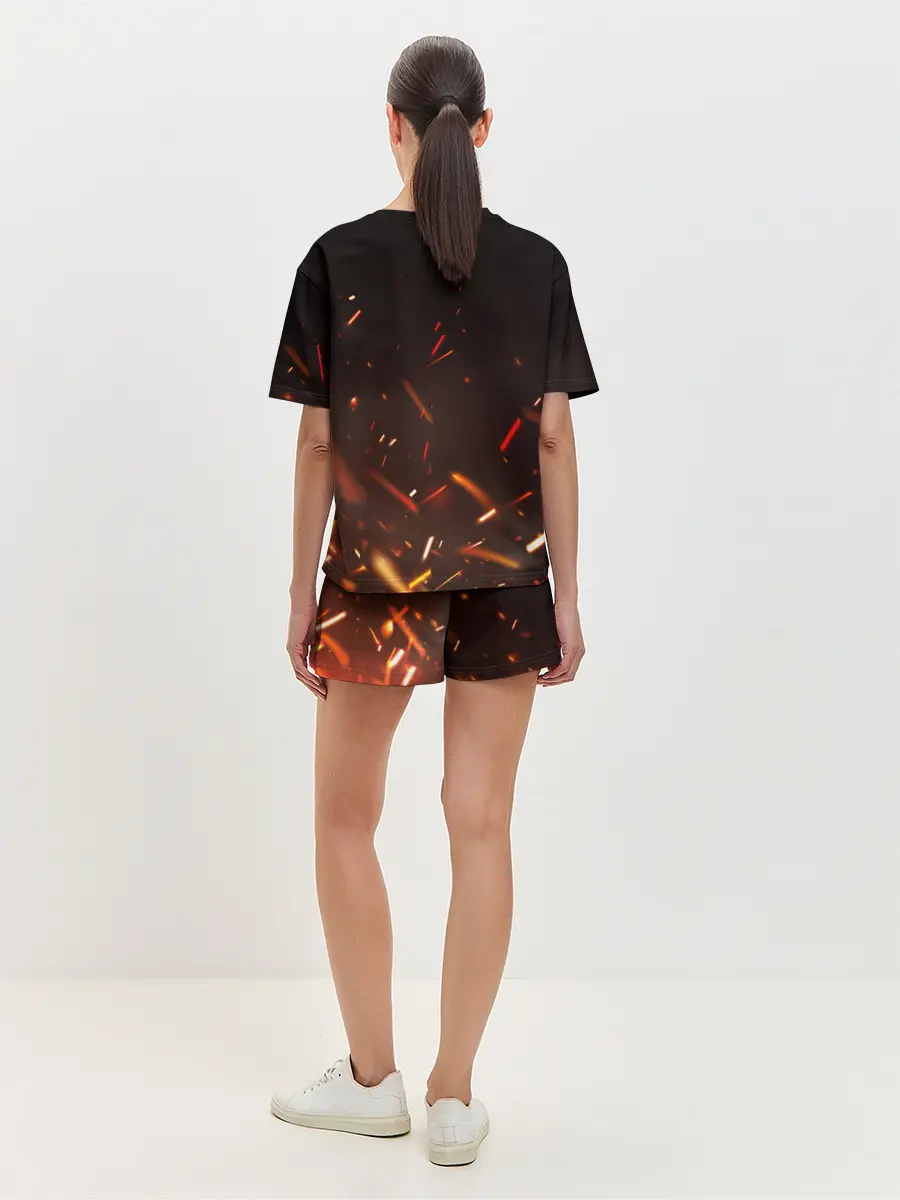 Женская пижама с шортами / Charizard | Pokemon