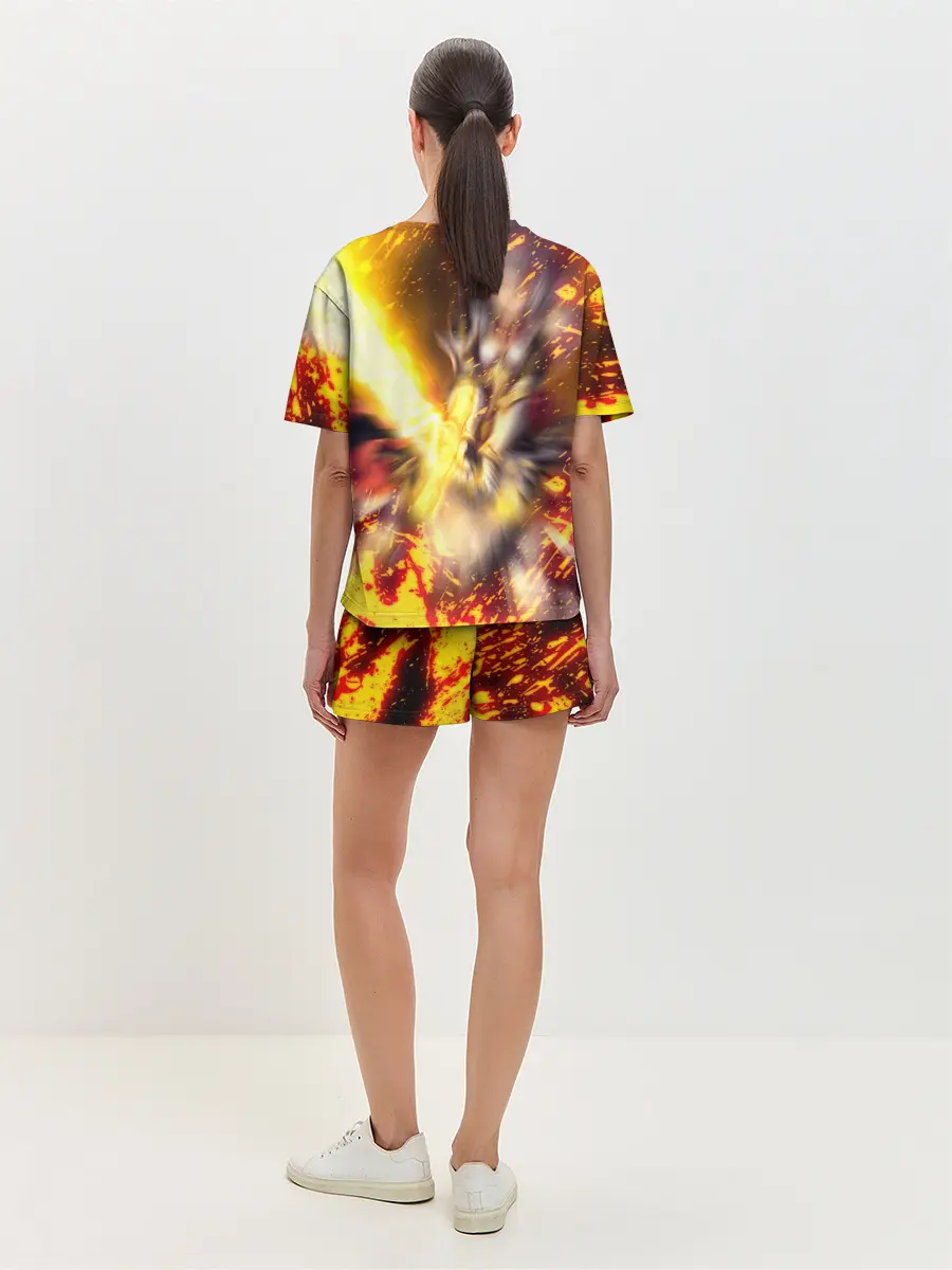 Женская пижама с шортами / Ноэлль | Noelle