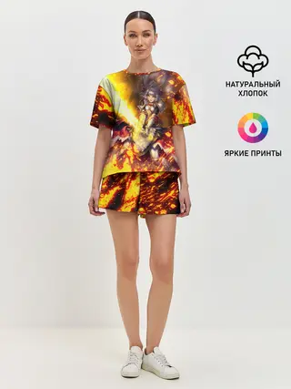 Женская пижама с шортами / Ноэлль | Noelle