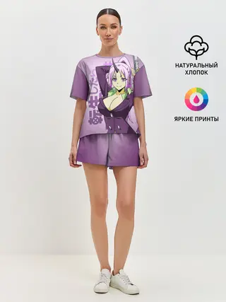 Женская пижама с шортами / TenSura, Шион