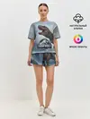 Женская пижама с шортами / Jurassic World | Мир Юрского периода