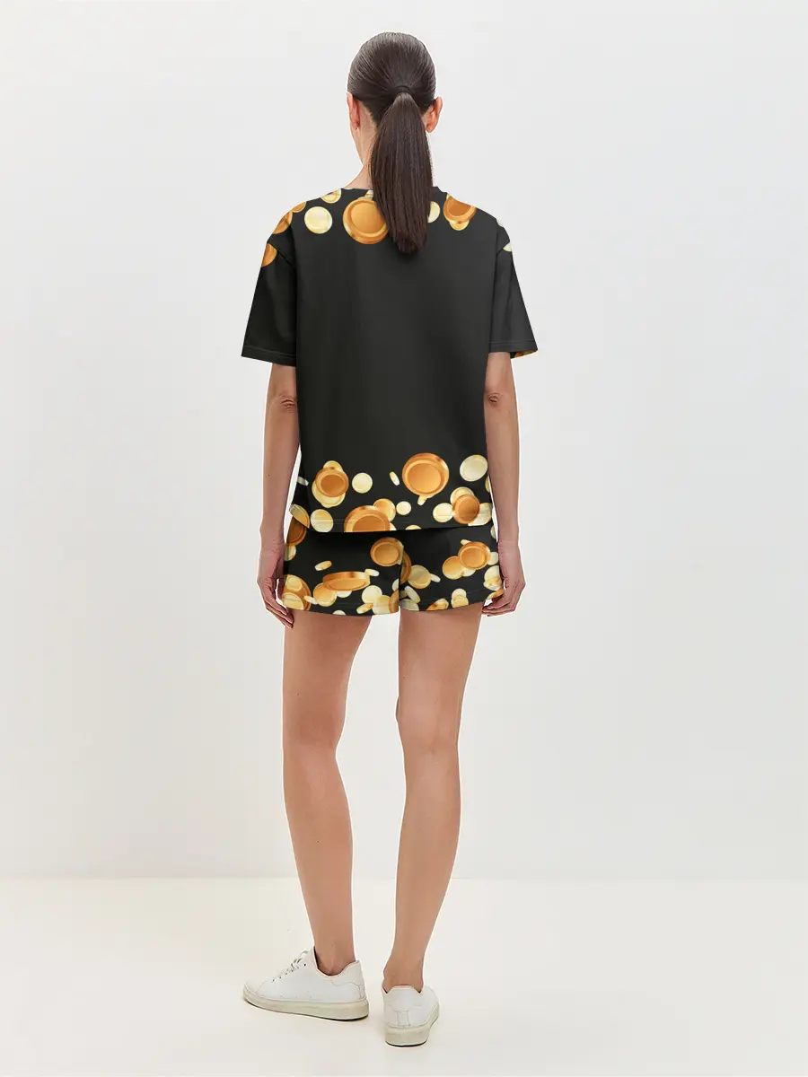 Женская пижама с шортами / Криптовалюта | Crypto