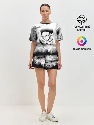 Женская пижама с шортами / Сёта Аидзава /Aizawa Аниме