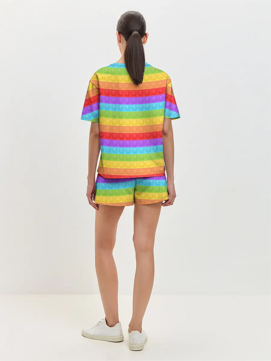 Женская пижама с шортами / ПОП ИТ