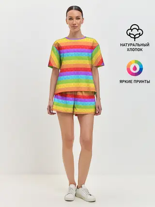 Женская пижама с шортами / ПОП ИТ