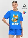 Женская пижама с шортами / Catnite