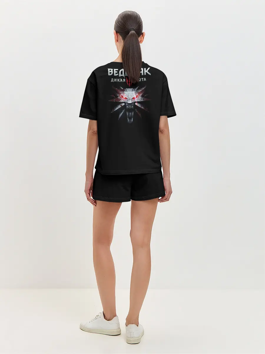 Женская пижама с шортами / Witcher III