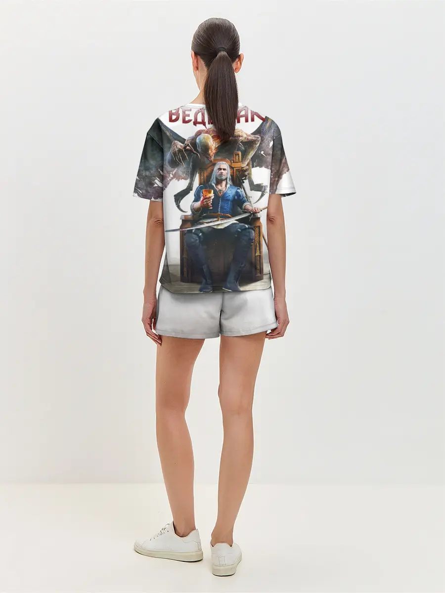 Женская пижама с шортами / Geralt