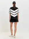 Женская пижама с шортами / Три полоски