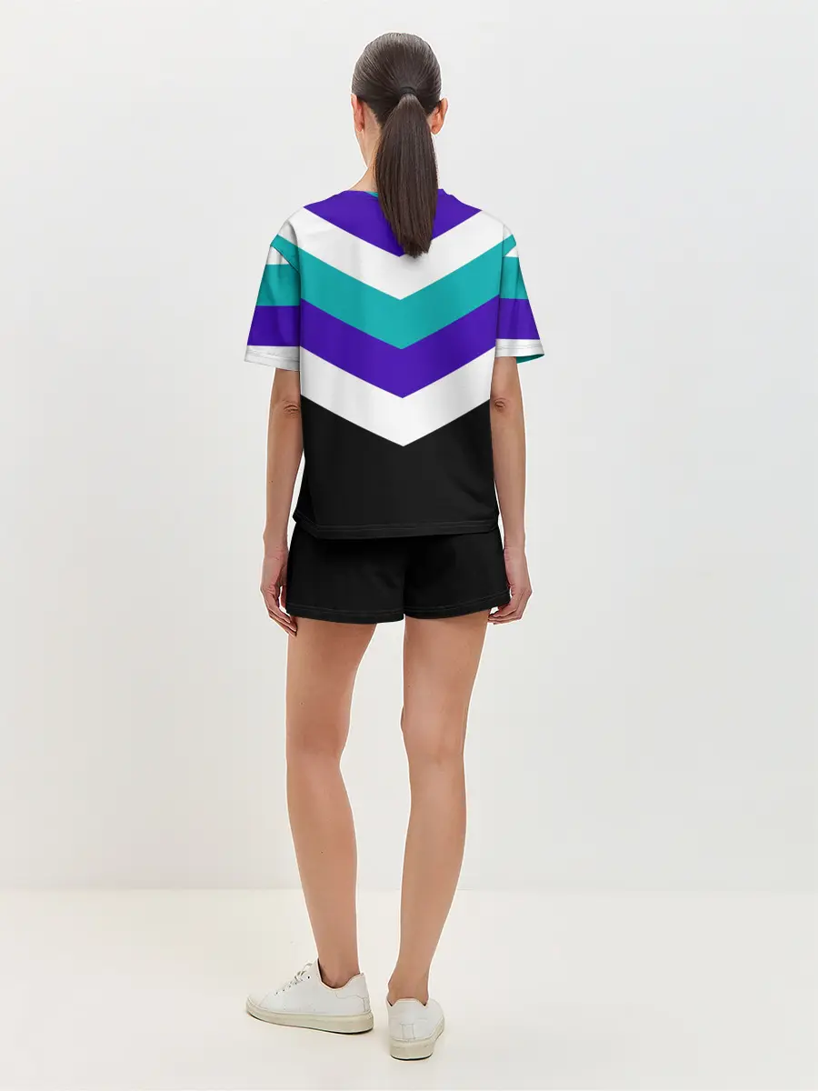 Женская пижама с шортами / Минимализм