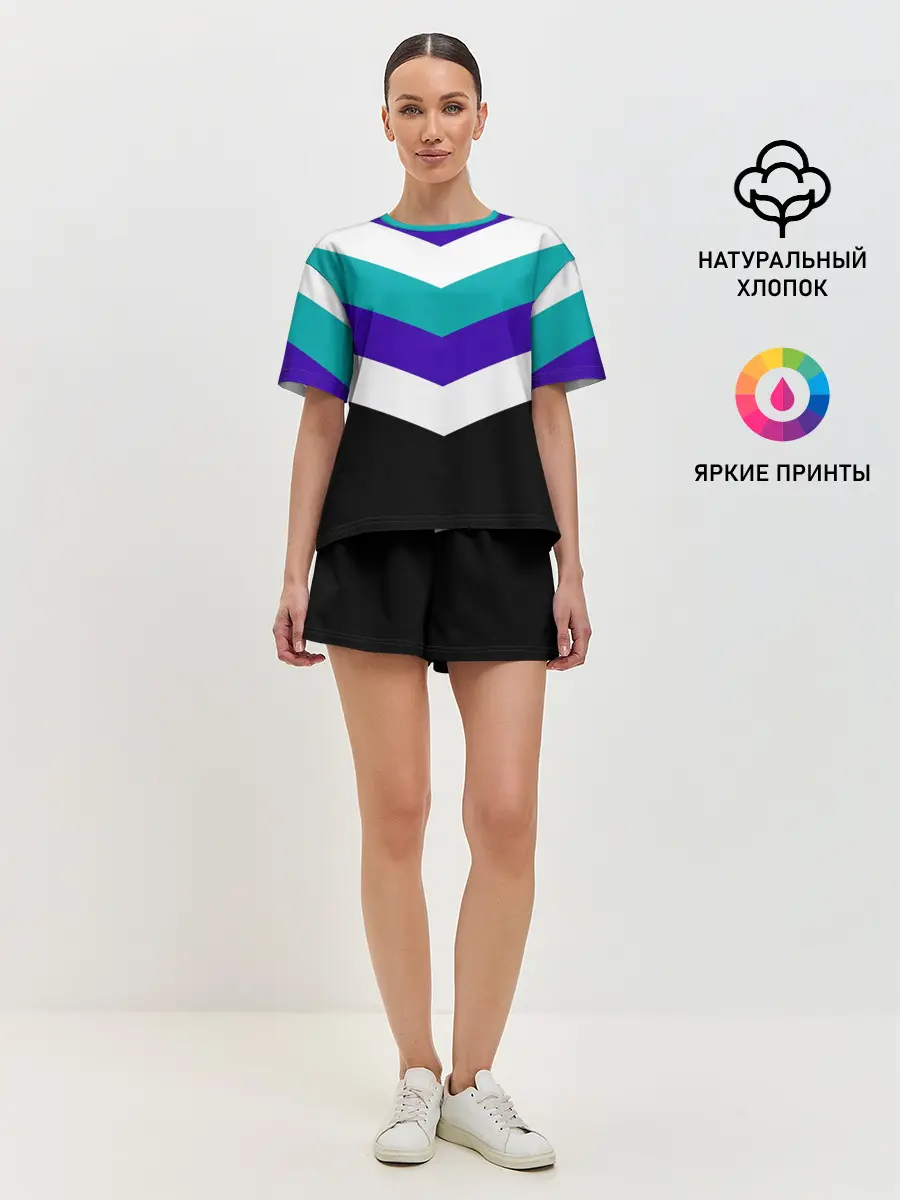 Женская пижама с шортами / Минимализм