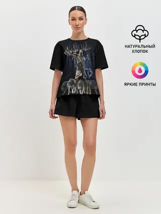 Женская пижама с шортами / Leszy