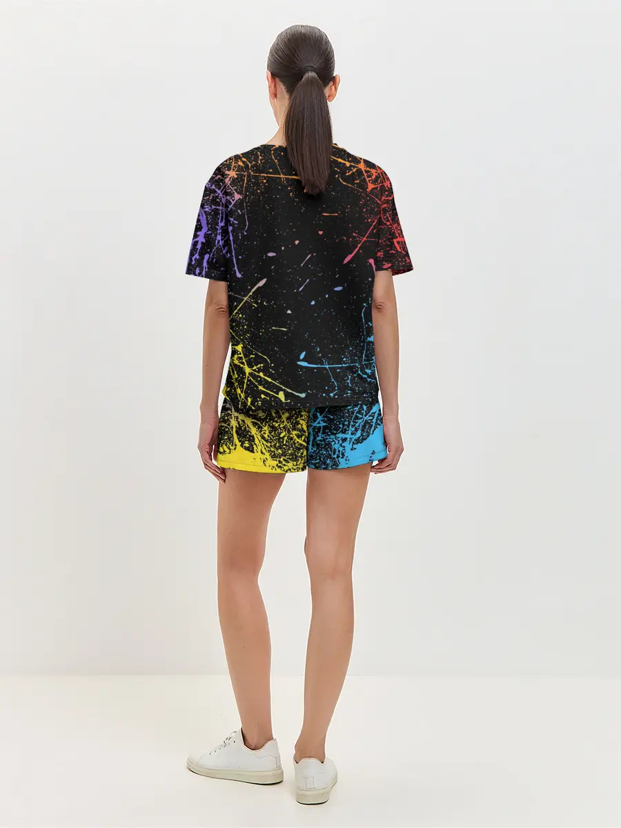 Женская пижама с шортами / SIMPLE DIMPLE ИГРУШКА