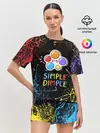Женская пижама с шортами / SIMPLE DIMPLE ИГРУШКА