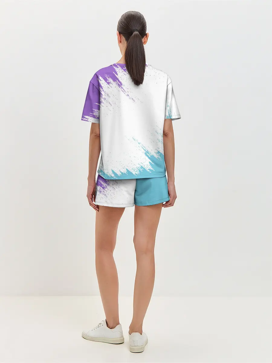 Женская пижама с шортами / POP IT HEART