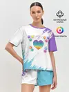 Женская пижама с шортами / POP IT HEART