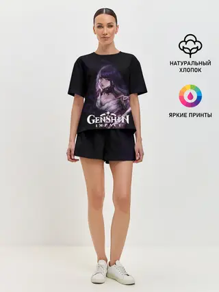 Женская пижама с шортами / Сёгун Райден