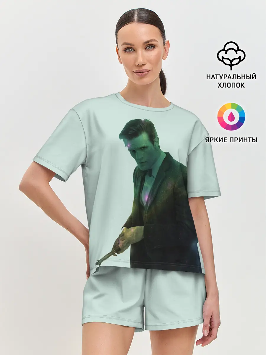 Женская пижама с шортами / Мэтт Смитт