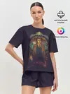 Женская пижама с шортами / Дэвид Теннат