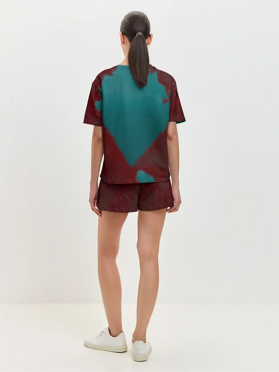 Женская пижама с шортами / Jujutsu Kaisen BATTLE ROYALE