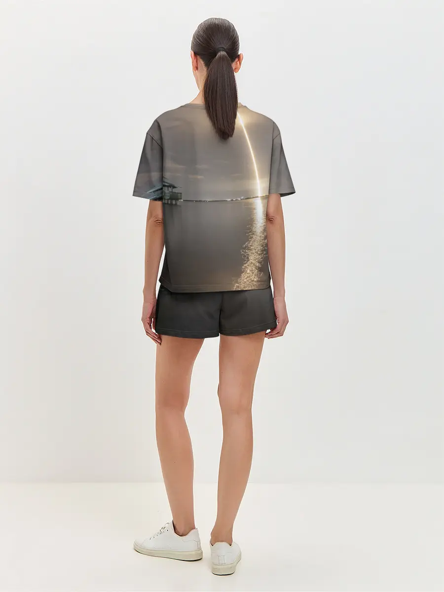 Женская пижама с шортами / SpaceX Dragon 2