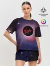 Женская пижама с шортами / Virgin Galactic космос