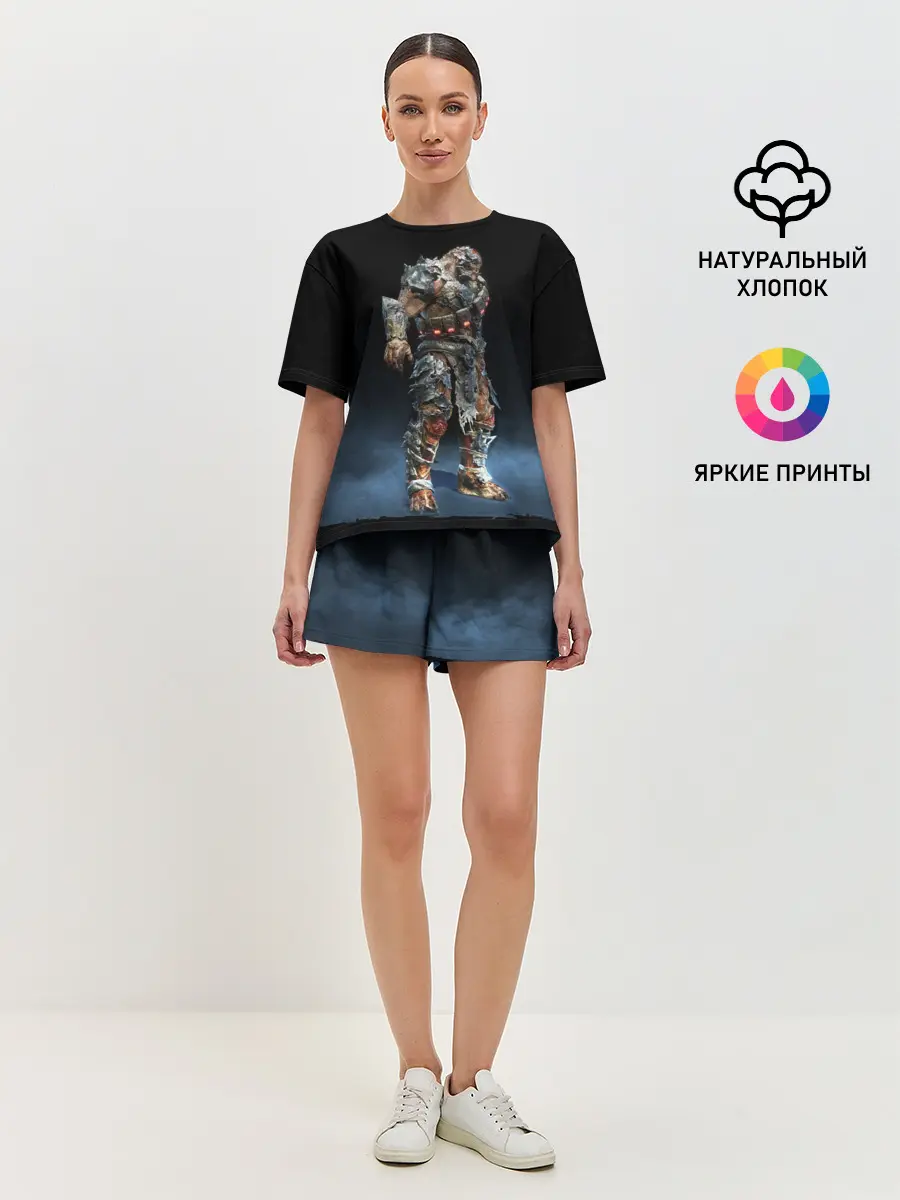 Женская пижама с шортами / NPC | GEARS OF WAR