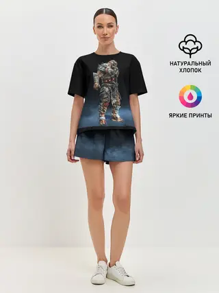 Женская пижама с шортами / NPC | GEARS OF WAR