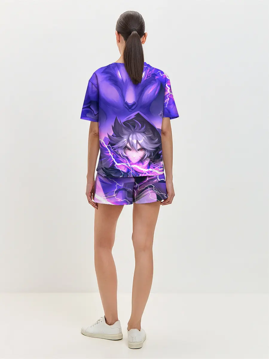 Женская пижама с шортами / Рэйзор | Genshin Impact | Геншин Импакт