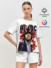 Женская пижама с шортами / AC/DC Ангус Янг