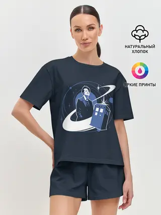 Женская пижама с шортами / MATT SMITH