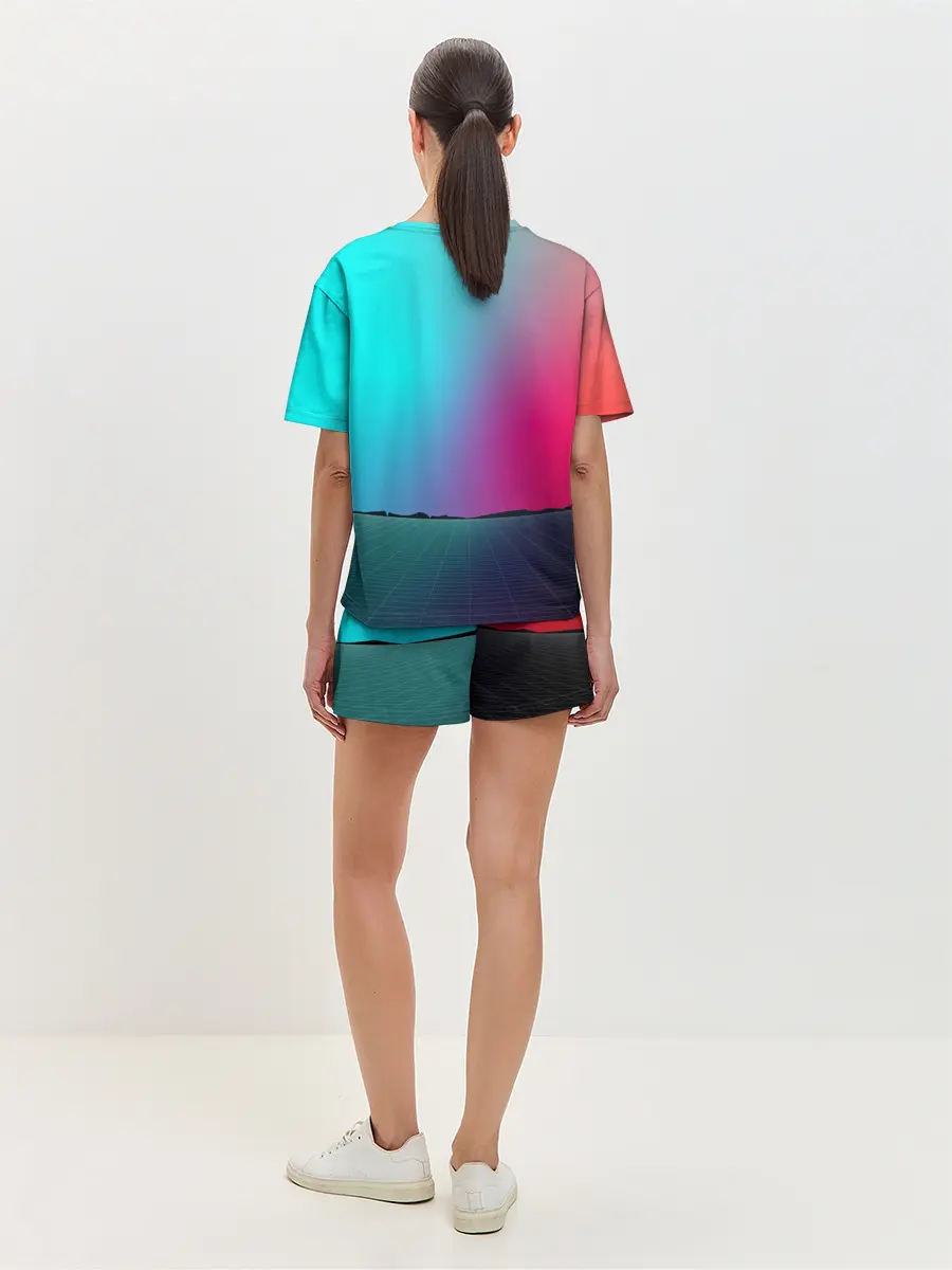 Женская пижама с шортами / Open World