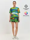 Женская пижама с шортами / CAMOUFLAGE 2022