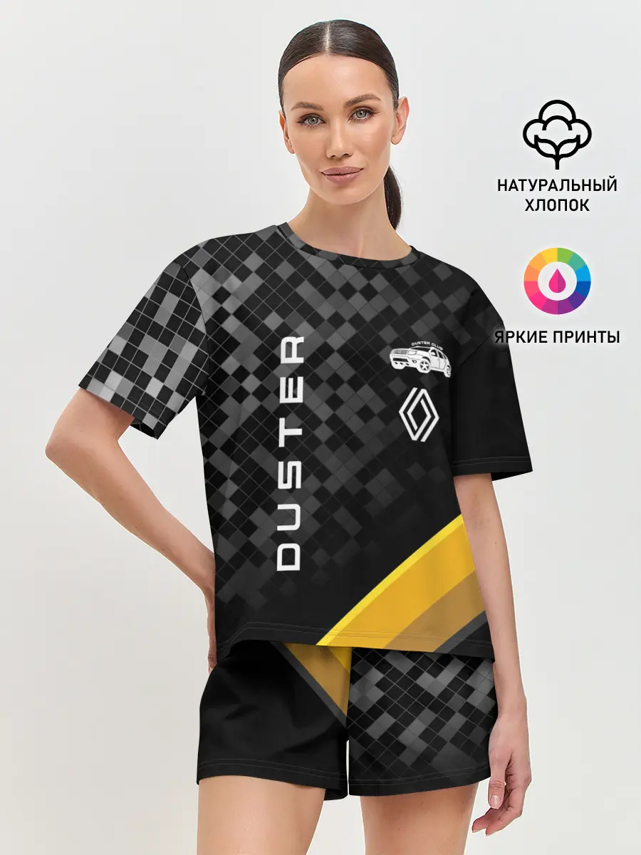 Женская пижама с шортами / Рено Дастер