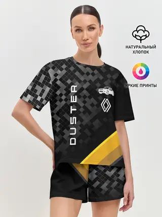 Женская пижама с шортами / Рено Дастер