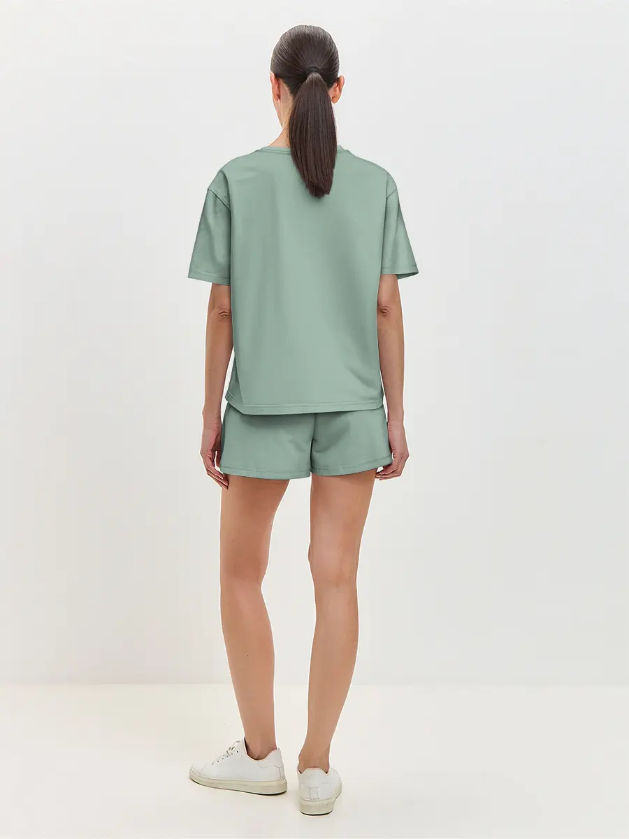 Женская пижама с шортами / Король дороги